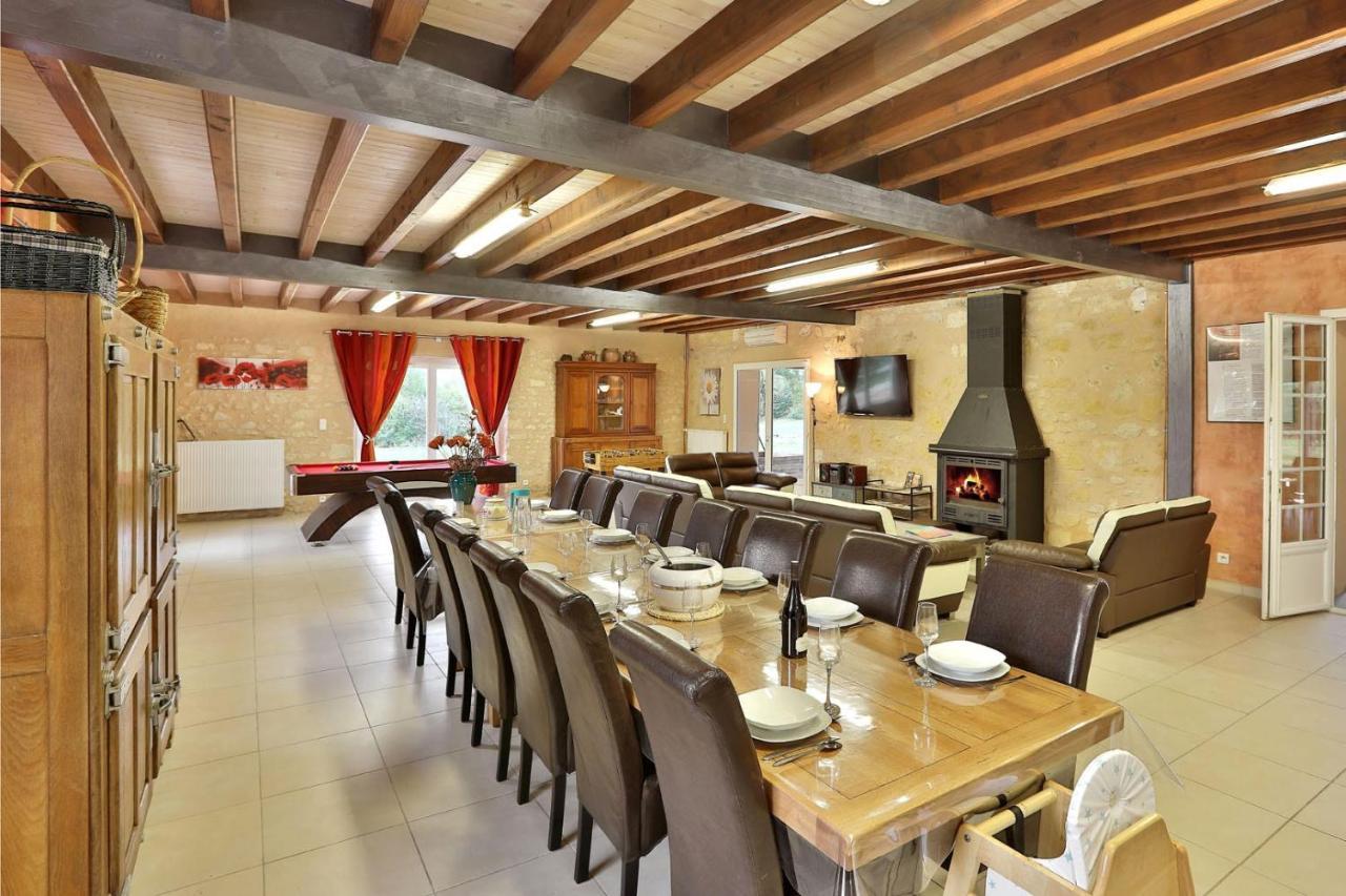 Domaine De La Porte Agonac Extérieur photo