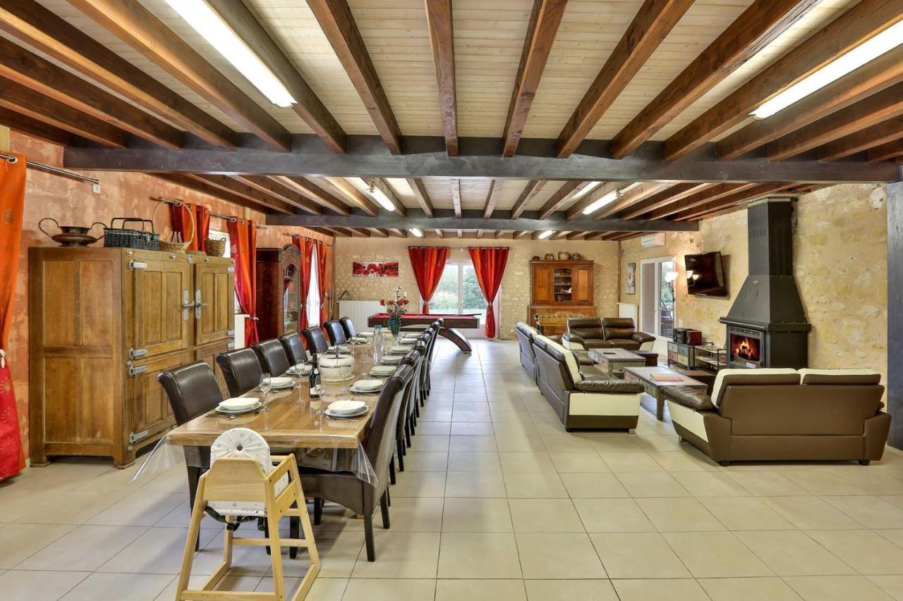 Domaine De La Porte Agonac Extérieur photo