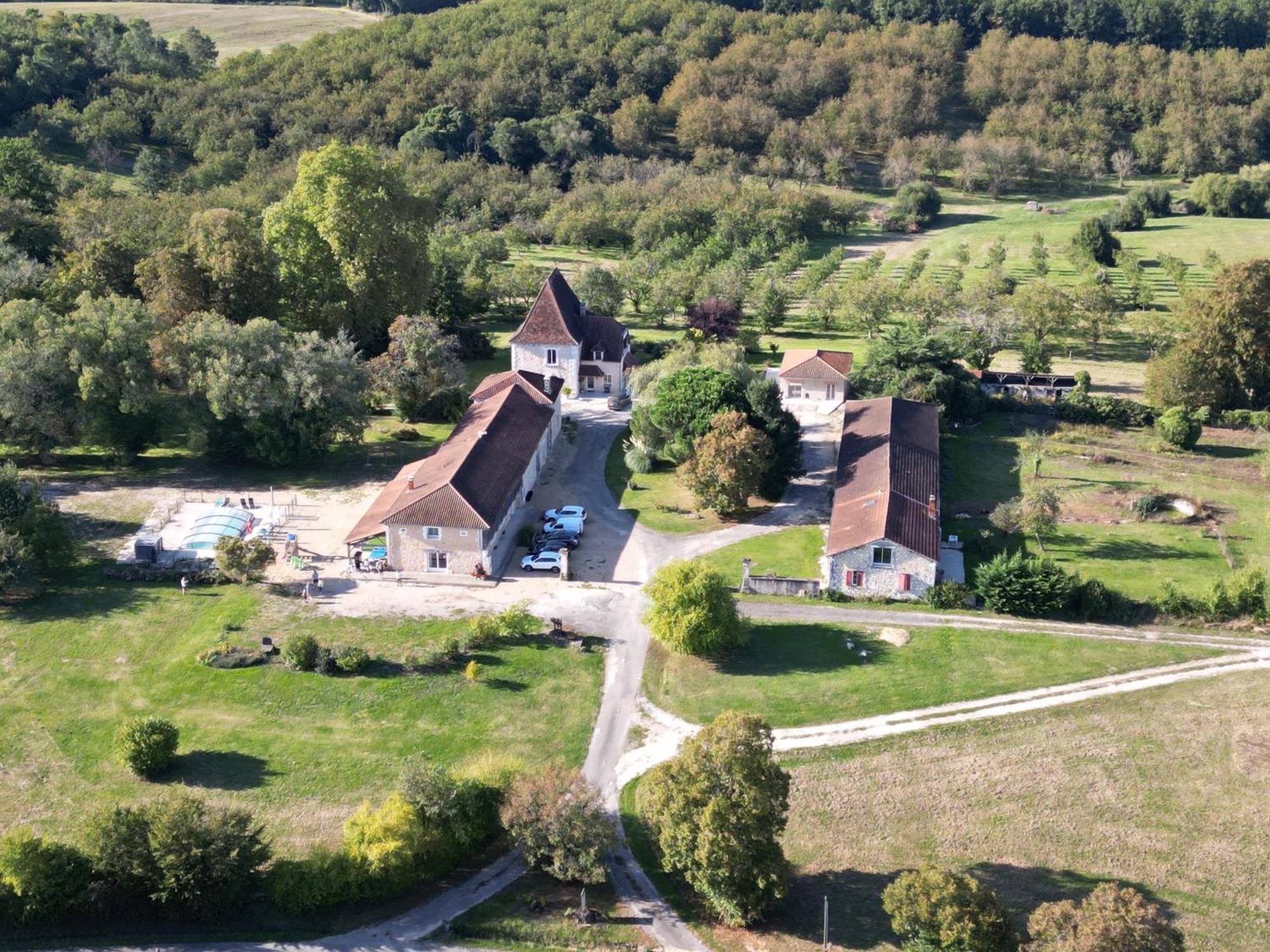 Domaine De La Porte Agonac Extérieur photo