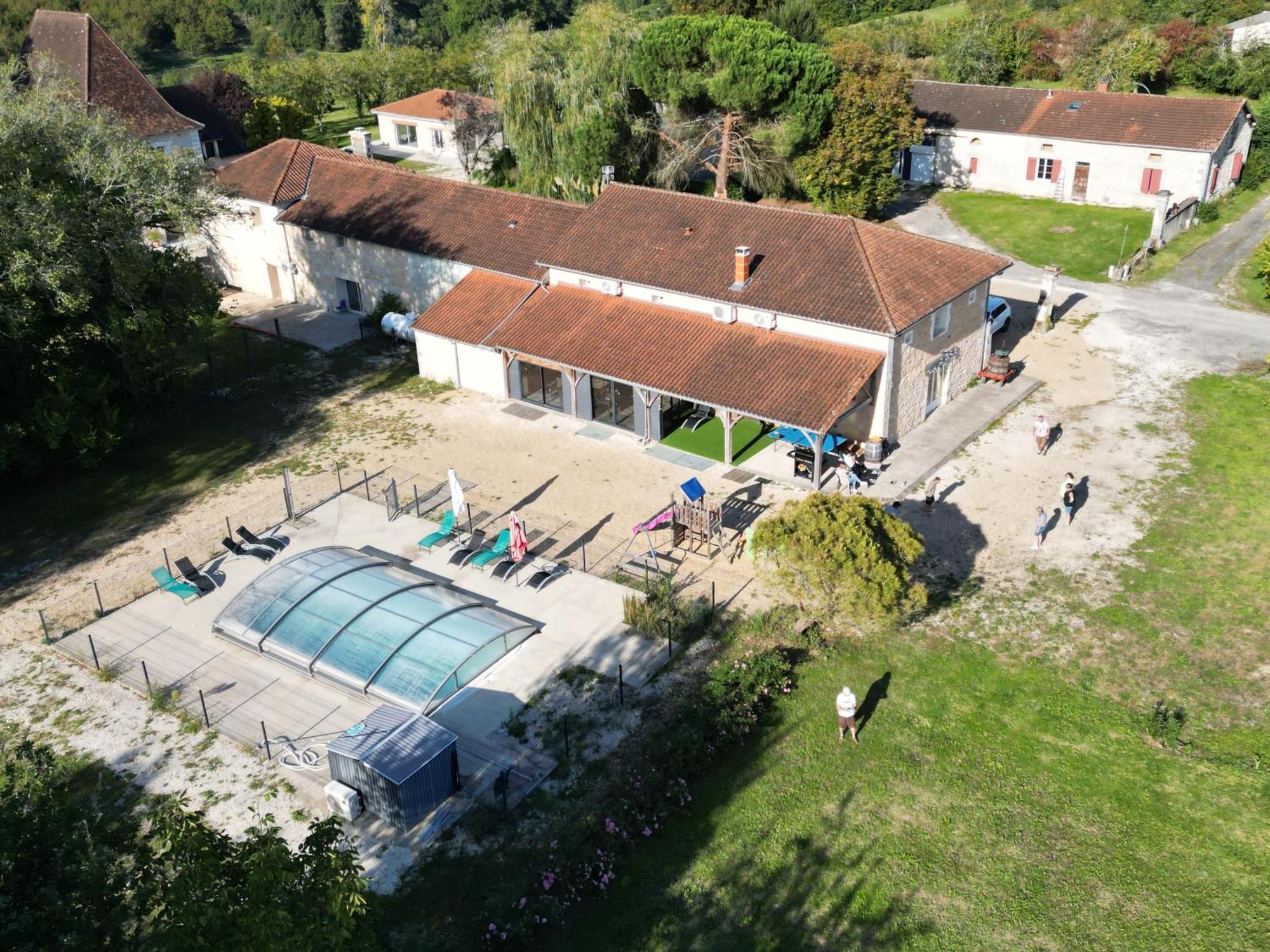 Domaine De La Porte Agonac Extérieur photo